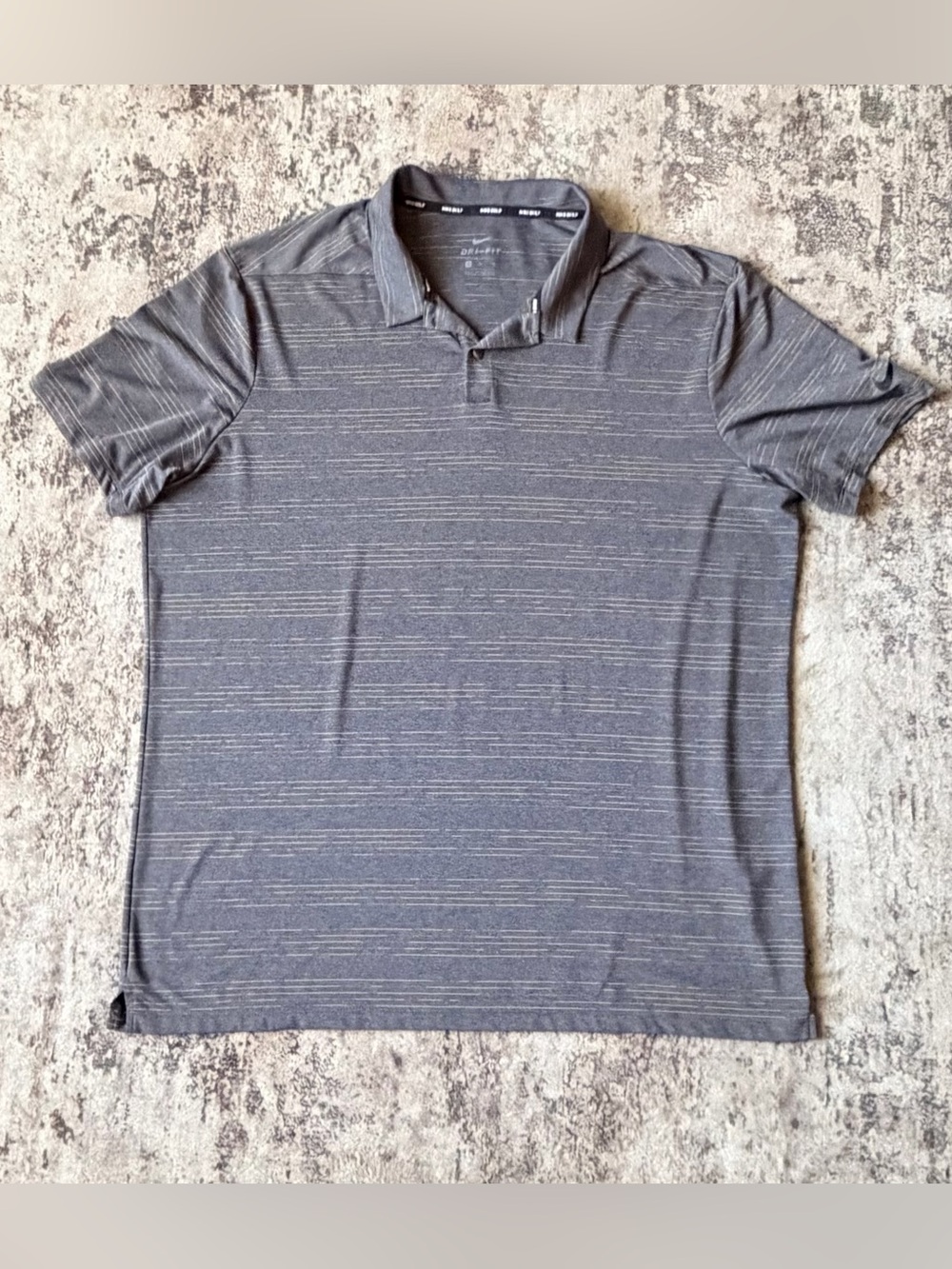 Nike Golf Men’s Heathered Polo